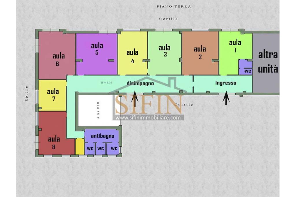 Locale Commerciale - Grottaminarda (AV) via Condotto, proponiamo in locazione locale commerciale di mq. 400,00 oltre a mq. 450,00 di piazzale ad uso esclusivo.