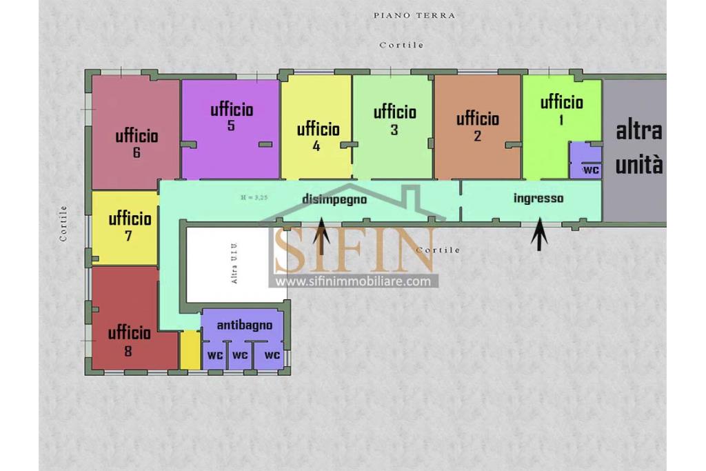 Locale Commerciale - Grottaminarda (AV) via Condotto, proponiamo in locazione locale commerciale di mq. 400,00 oltre a mq. 450,00 di piazzale ad uso esclusivo.
