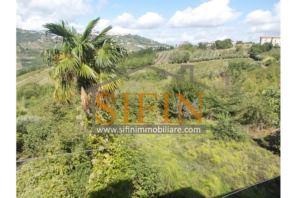 Casa con Giardino - Montefusco, localit� Serra, strada provinciale per Pratola Serra, proponiamo in vendita fabbricato indipendente di complessivi mq. 340,00 oltre a mq. 1.100,00 di giardino di cui mq. 400,00 edificabili (zona 