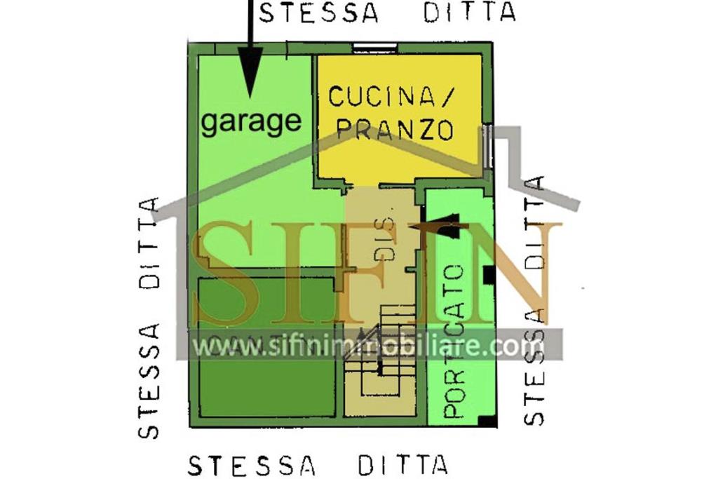 Casa con terreno - Paternopoli, in zona periferica, Contrada Cupitiello, proponiamo in vendita villetta di mq. 160,00 ca. oltre garage di mq. 23,00 ca. e mq. 14.000,00 ca. di terreno