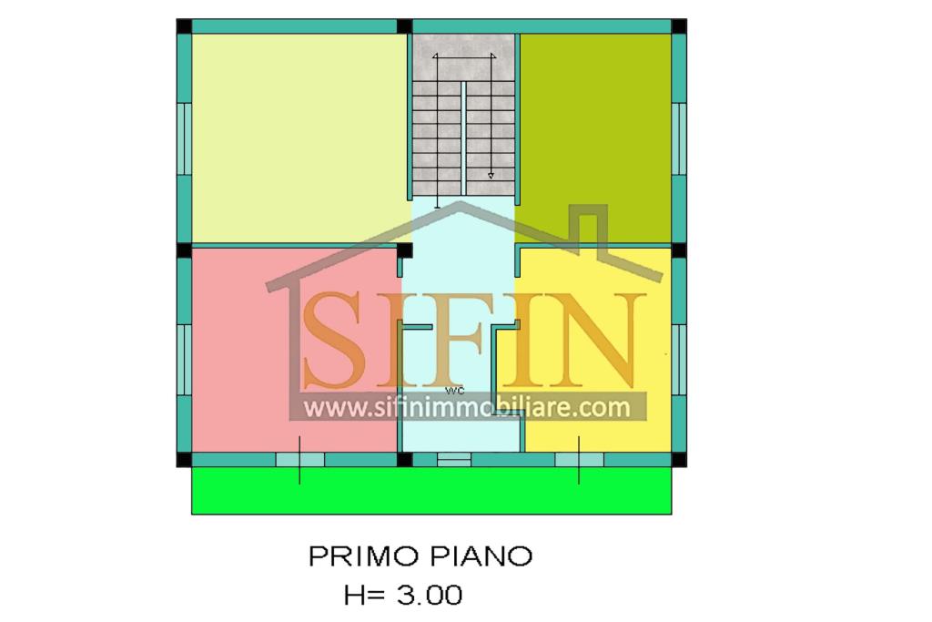 Casa con Giardino - Casa semi-indipendente con giardino � Contrada Bosco di Montagliano In posizione tranquilla e panoramica, immersa nel verde ma comodamente collegata, a soli 20 minuti dal casello autostradale A16 di Grottaminarda, proponiamo in vendita una casa semi-indipendente di mq. 220,00 ca. con corte e giardino privato di mq. 650,00 ca.