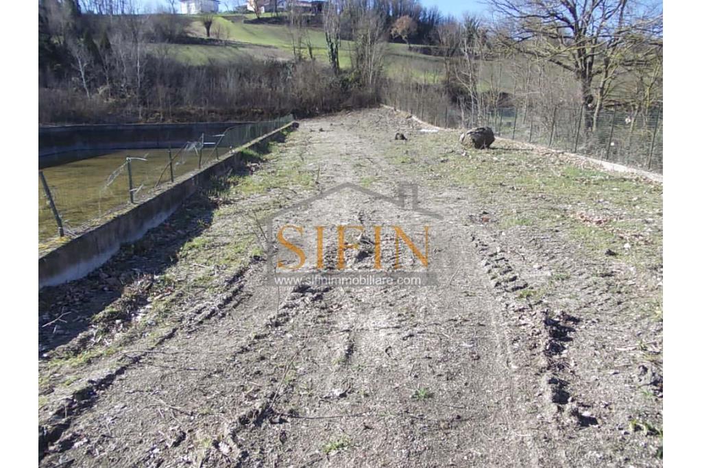 Terreno agricolo pescicoltura - Grottaminarda (AV) � Contrada Fossi
In posizione tranquilla e immersa nel verde, proponiamo in vendita un interessante terreno agricolo di circa 21.000 mq, dotato di impianto per pescicoltura e molteplici possibilit� di utilizzo e sviluppo