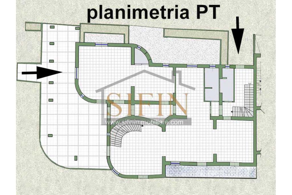 Villa con Giardino - Melito irpino, proponiamo in vendita villa di mq. 900,00 ca. con mq. 2000,00 di giardino, ubicata nell'immediata periferia, in contesto residenziale e panoramico
