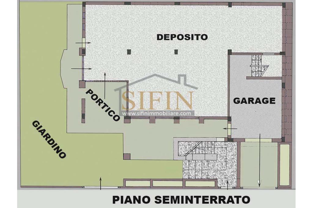 Villa in costruzione - Fontanarosa, a soli 600 metri dalla piazza Cristo Re, proponiamo in vendita, imponente villa di mq. 600,00 ca. in corso di cosruzione.
