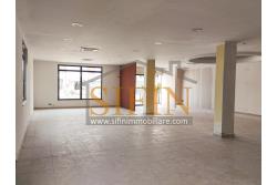 villa con locale commerciale - Grottaminarda via Fontanelle (S.S.91) proponiamo in vendita fabbricato di complessivi mq. 600,00 fornito di ascensore, che collega il piano terra con il piano primo, oltre a mq. 450,00 ca. di piazzale asfaltato