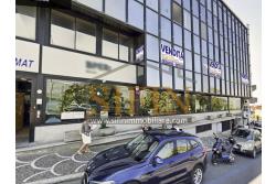 Ufficio mq. 500,00 - Ariano Irpino (AV), sulla centrale Via XXV aprile, appartamento di mq. 500,00 ca. con attuale destinazione categoria A/10 (ufficio)