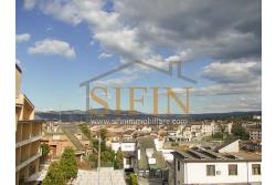 mansarda con terrazzi - Splendido Appartamento Mansardato di mq. 135,00 oltre a mq. 35,00 di balconi/terrazzi in Grottaminarda via Condotto, con tre camere da letto e due bagni, cucina e salone
