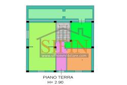 Casa con Giardino - Casa semi-indipendente con giardino Contrada Bosco di Montagliano In posizione tranquilla e panoramica, immersa nel verde ma comodamente collegata, a soli 20 minuti dal casello autostradale A16 di Grottaminarda, proponiamo in vendita una casa semi-indipendente di mq. 220,00 ca. con corte e giardino privato di mq. 650,00 ca.