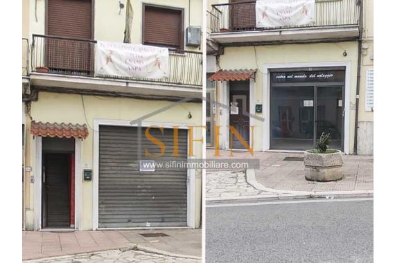 Locale commerciale con deposito - Affitto - Grottaminarda Corso V. Veneto